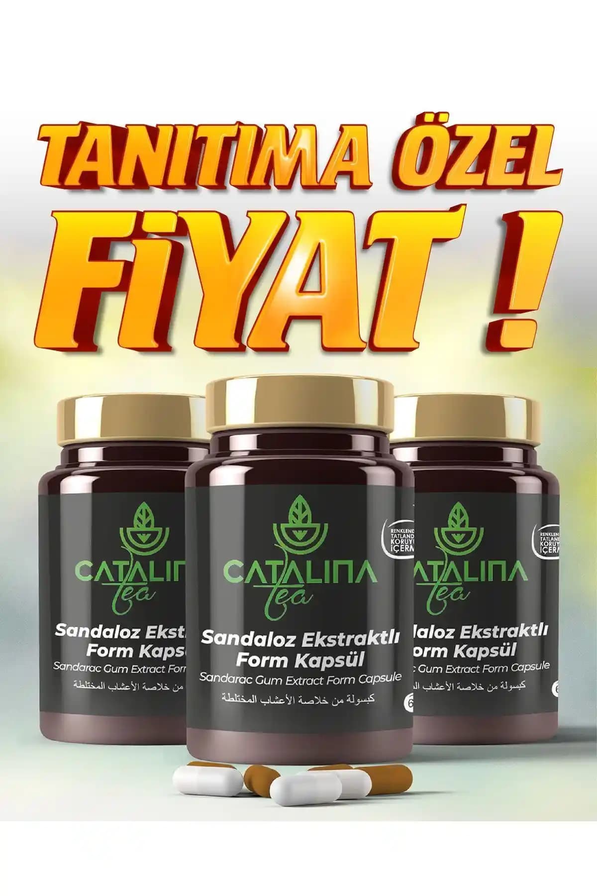 Catalinatea Bitkisel Kapsül: Doğal İçeriklerle Günlük Sağlık Desteği Sunar