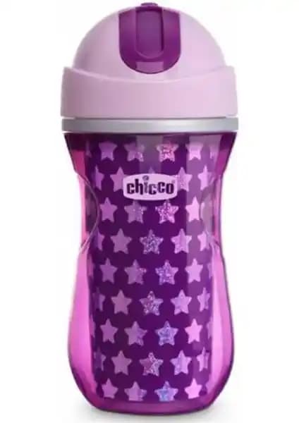 Chicco Pipetli Isı Yalıtımlı Spor Alıştırma Bardağı: Çocuklar İçin Güvenli ve Pratik İçme Çözümü