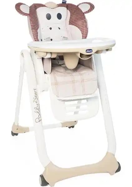 Chicco Polly 2 Start Bebek Mama Sandalyesi: Ergonomik ve Taşınabilir Tasarım Özellikleri