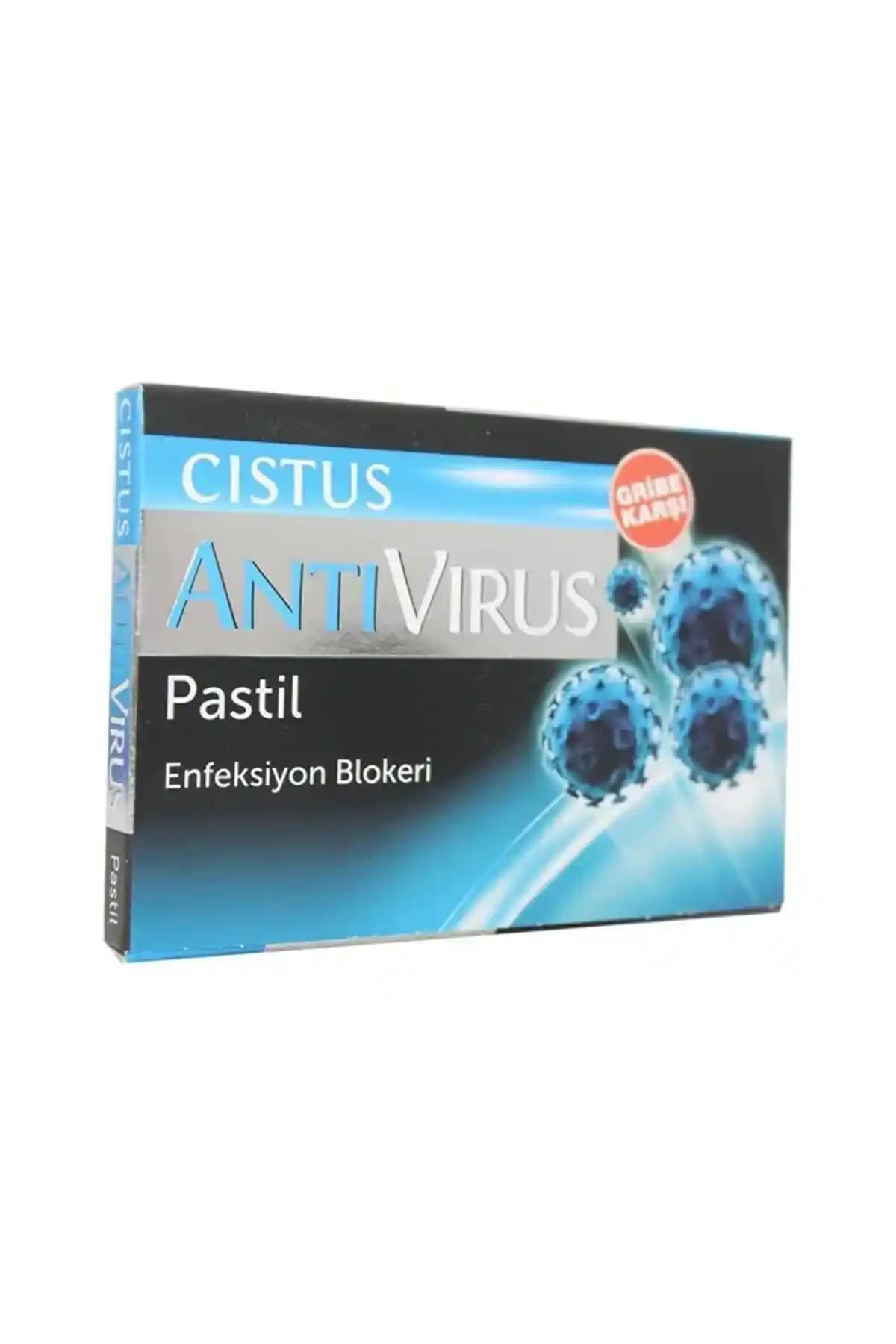 Cistus Antivirus Pastil 10'lu: Doğal ve Güçlü Boğaz Koruyucu Ürün Özellikleri ve Faydaları