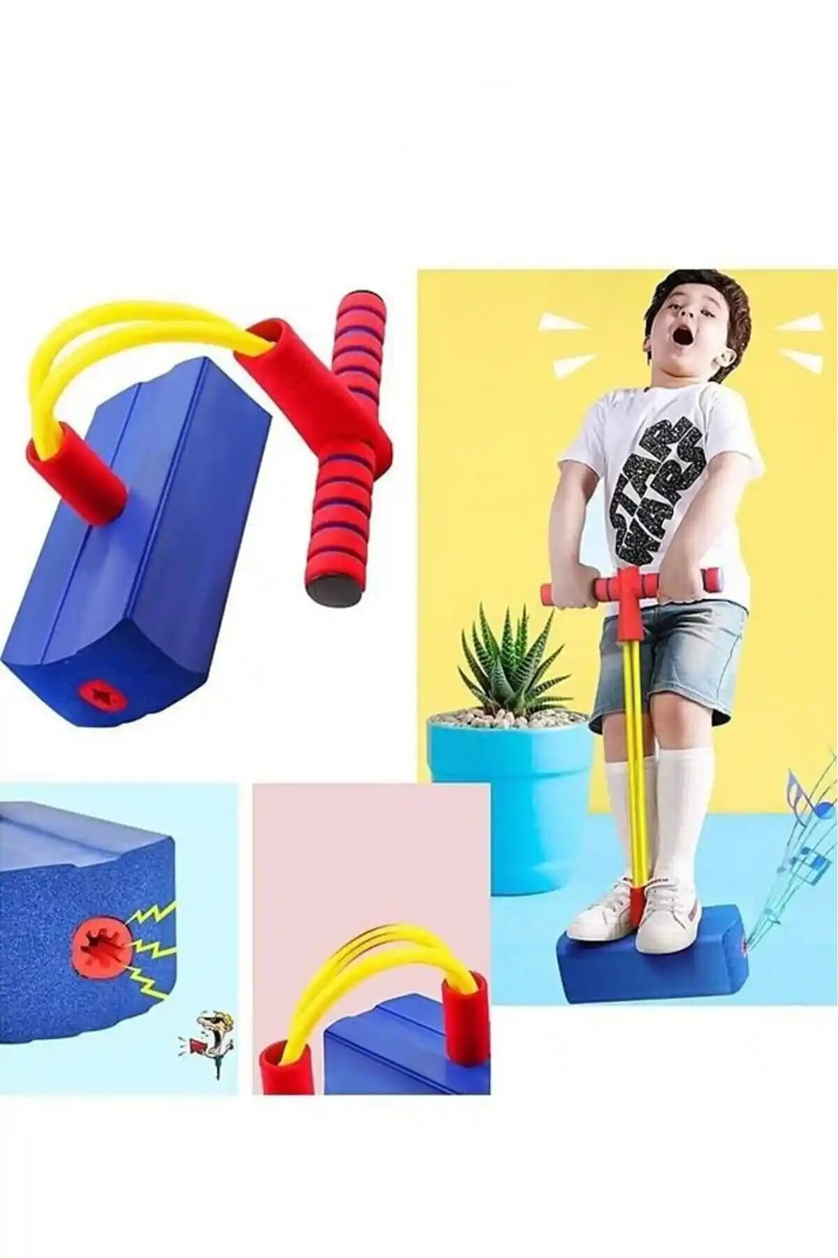 Çocuklar İçin Atlama Zıplama Oyuncağı: Güvenli ve Geliştirici Spor Oyuncağı Tanıtımı