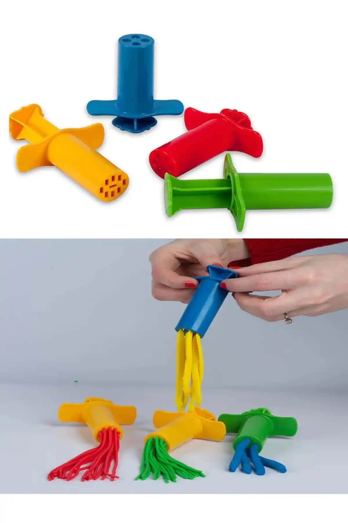 Çocuklar İçin Güvenli ve Eğlenceli Enjektör Şırınga Pres Seti Tanıtımı