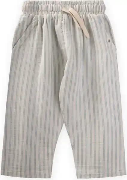 Çocuklar İçin Rahat ve Şık Müslin Pantolon 1-10 Yaş Arası Geniş Beden Seçenekleri