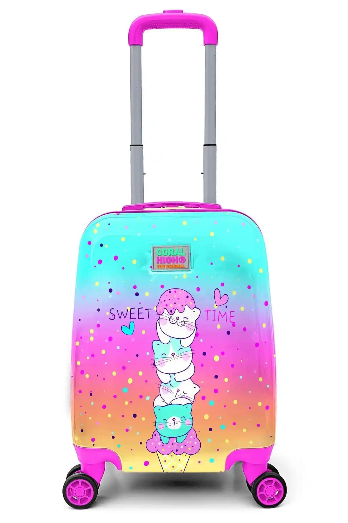 Çocuklar İçin Renkli ve Dayanıklı Kedi Desenli Seyahat Valizi Özellikleri ve Kullanım İpuçları