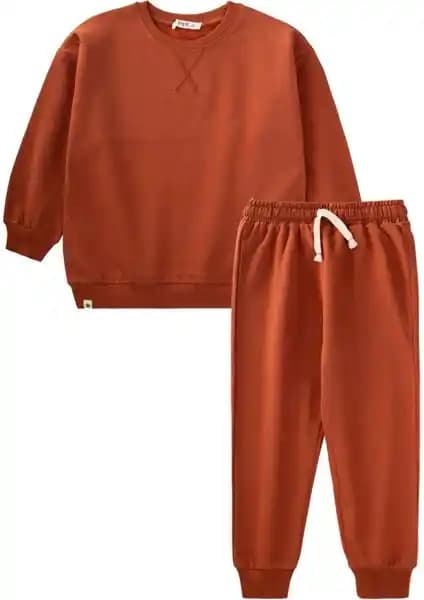 Çocuklar İçin Sıcak ve Rahat Karyoka Detaylı Sweatshirt Takımı Ürün İncelemesi