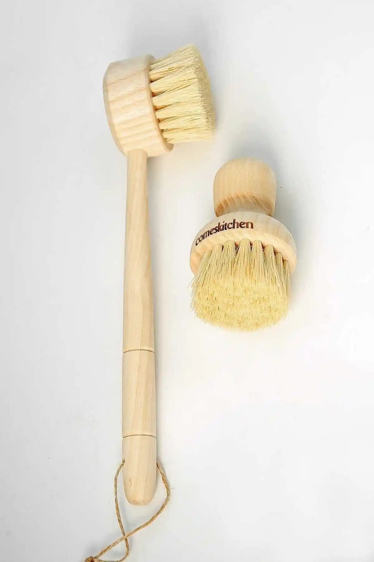 ComeCosmetic Vegan Doğal Mutfak Temizlik Seti Çevre Dostu ve Sağlıklı Kullanım İçin