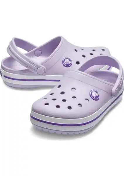 Crocs Crocsband Çocuk Terlik Eflatun Renkli Konfor ve Şıklık Sunar
