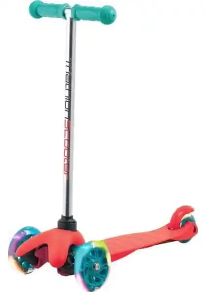 CVS Triathlon 7 Renk LED Işıklı Tekerlekli Scooter Detaylı İnceleme ve Kullanıcı Yorumları