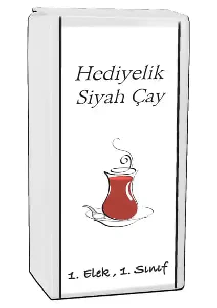 Demçay Hediyelik Beyaz Paket Siyah Çay Türkiye'nin Geleneksel ve Kaliteli Çay Seçeneği