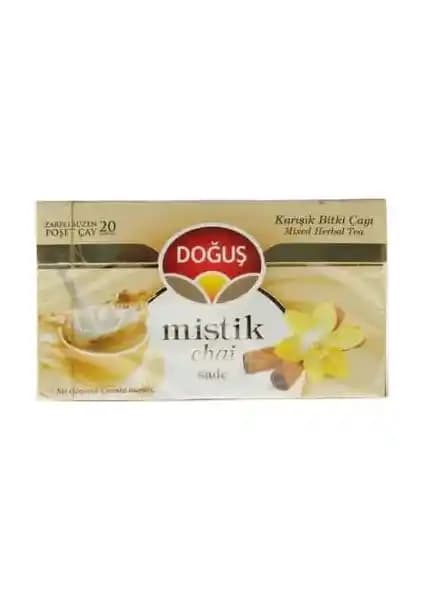 Doğuş Mistik Chai Sade Karışık Bitki Çayı: Doğal ve Aromatik Enerji Kaynağı