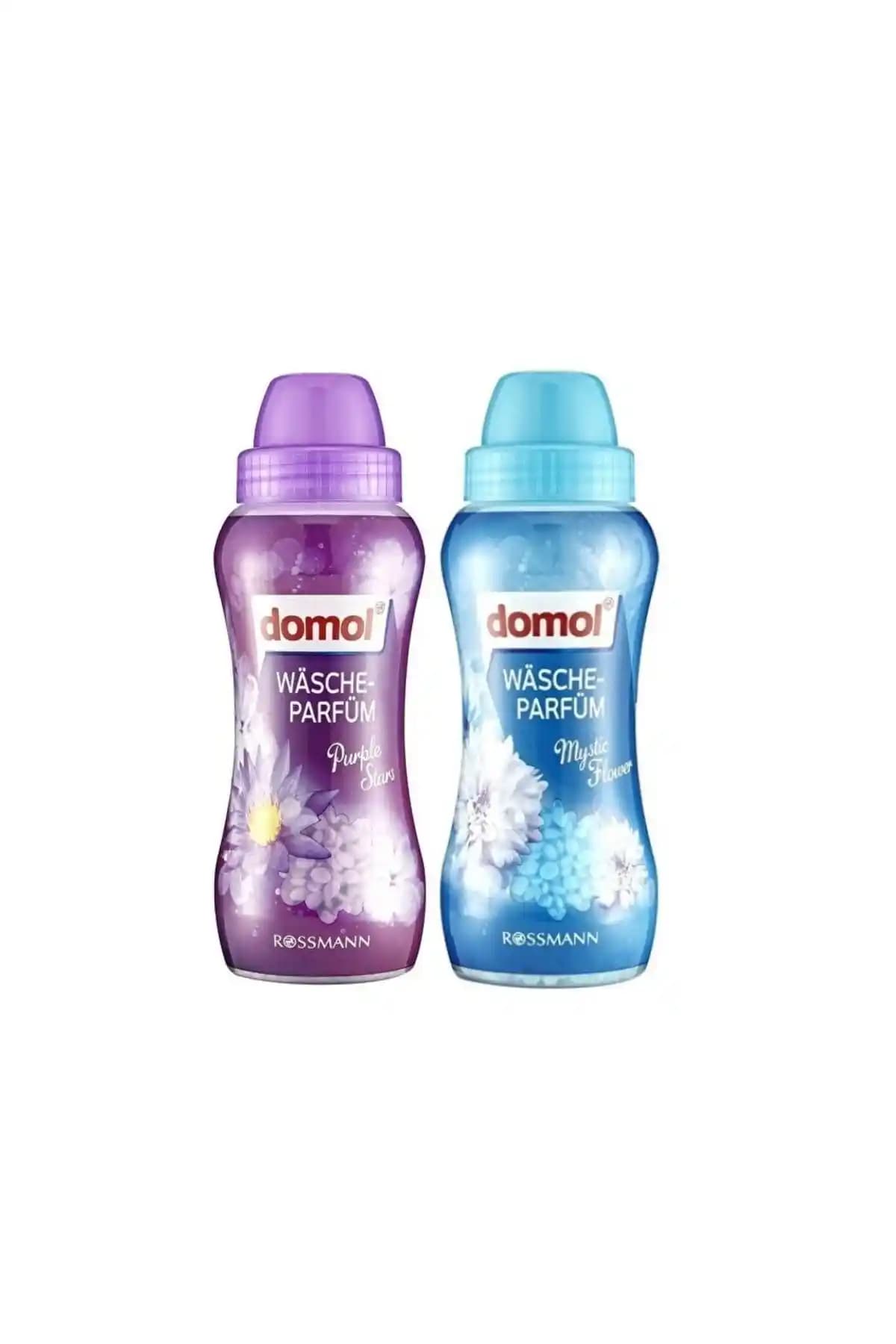 Domol Çamaşır Parfümü Seti Mistik Çiçekler ve Purple Stars ile Kalıcı ve Ferah Kokular