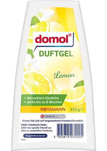 Domol Jel Oda Kokusu Limon Ferahlığı ile Ev ve Ofislerde Tazelik ve Enerji Yaratın
