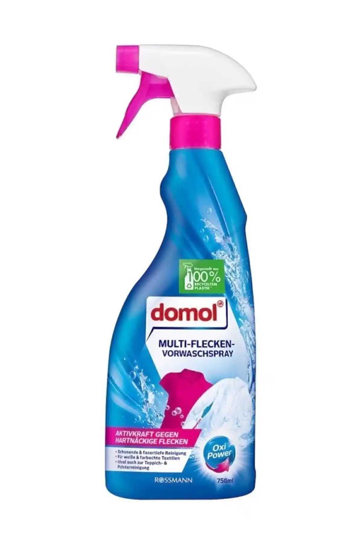 Domol Leke Çıkarıcı Sprey Yıkama Öncesi Oxi Güç: Güvenilir ve Etkili Temizlik Çözümü