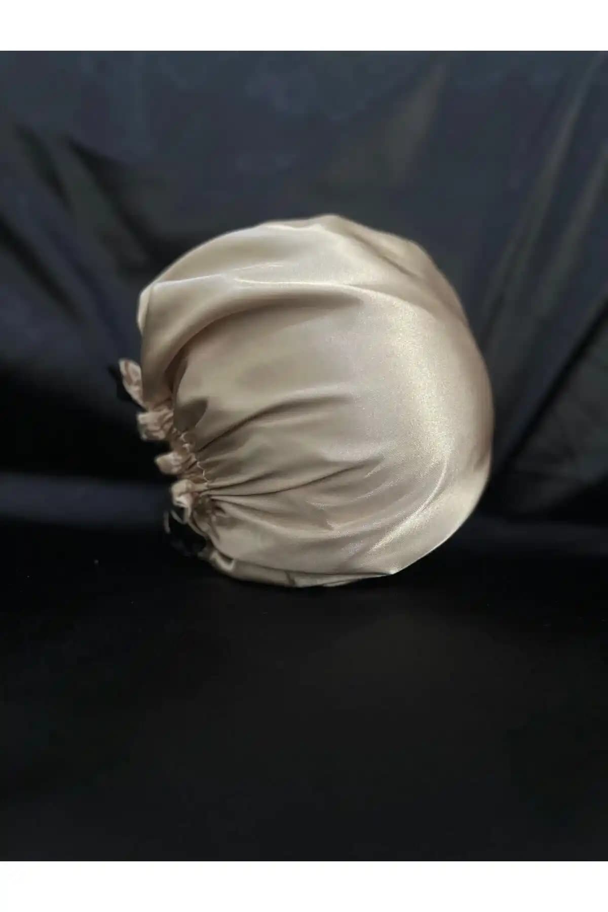 Dusk Çift Taraflı İpek Saten Saç Bakım ve Uyku Bonesi Şıklık ve Fonksiyonellik Sunar