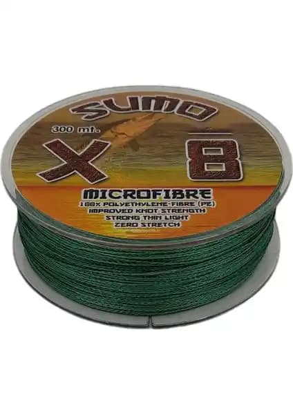 Effe Sumo X8 İp Misina: Dayanıklı ve Performanslı Balıkçılık Misinası Özellikleri
