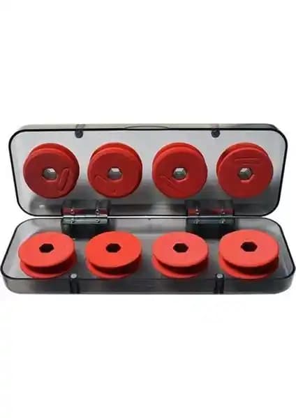 Effe Takım Sarma Aparatı İğne Kutusu 8Li: Pratik ve Taşınabilir Makaron Sarmalama Çözümü