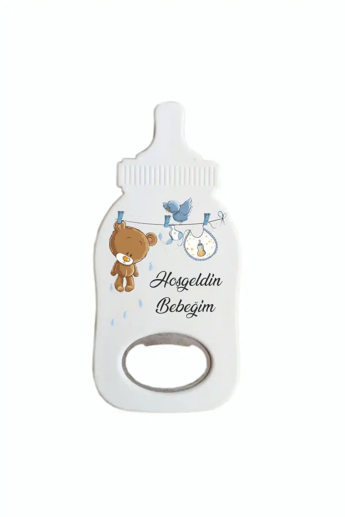 Ege Ajans 10 Adet Kartlı ve Jelatinli Bebek Magnetleri Kişiselleştirilebilir Anı Hatırası