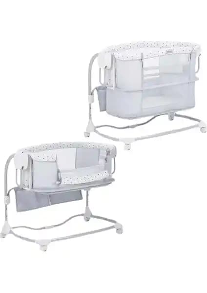 Elele Nova 3in1 Elektrikli Otomatik Sallanan Anne Yanı Beşik Park Yatak İncelemesi