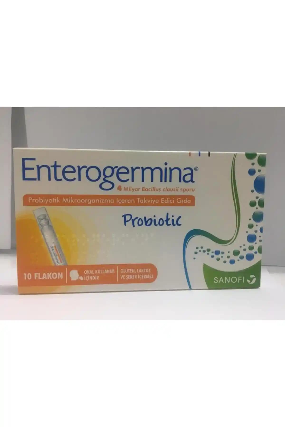 Enterogermina Yetişkin Flakon Bağırsak Sağlığını Destekleyen Güçlü Probiyotik Ürünleri