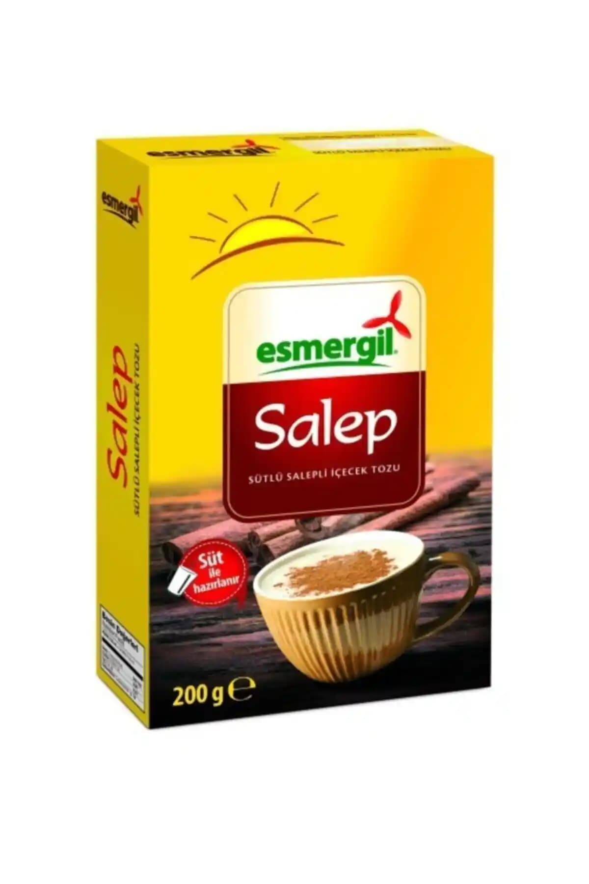 Esmergil Salep 200 G: Geleneksel Türk Lezzetini Modern Mutfaklara Taşıyan Pratik Ürün