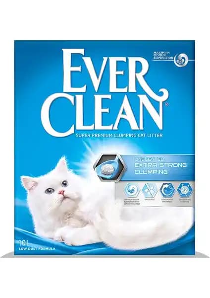 Ever Clean Ekstra Güçlü Kokusuz Kedi Kumu İncelemesi ve Kullanım Özellikleri