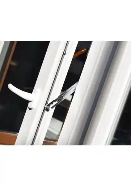 Eym Arwin Kapı Pencere Kademeli Havalanırma Kolu Güvenlik ve Estetik Çözüm