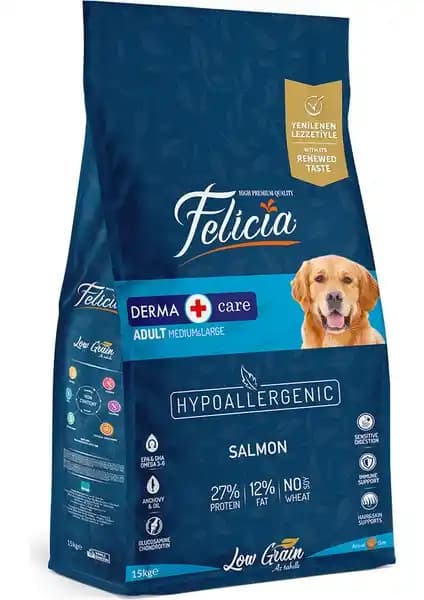 Felicia 15 Kg Yetişkin Köpek Maması: Sağlıklı ve Güvenilir Beslenme Seçeneği