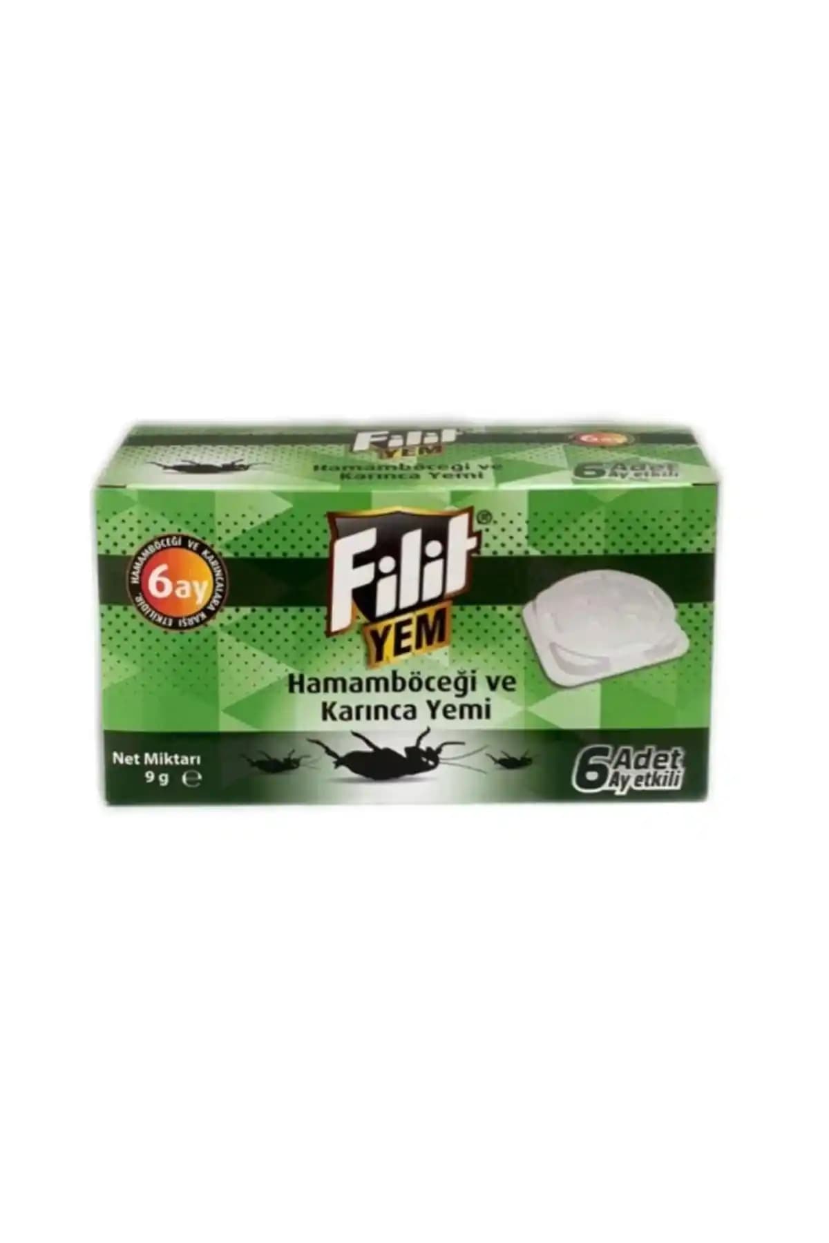 Filit Böcek Yemi 6'lı: Etkili ve Güvenilir Böcek Kontrolü Çözümü