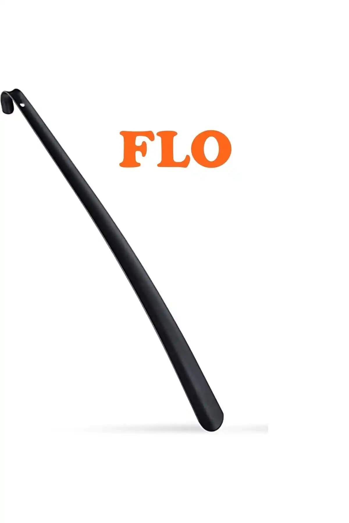 Flo Marka Siyah A Kalite Ayakkabı Çekeceği Uzun Ömürlü ve Şık Saklama Çözümü