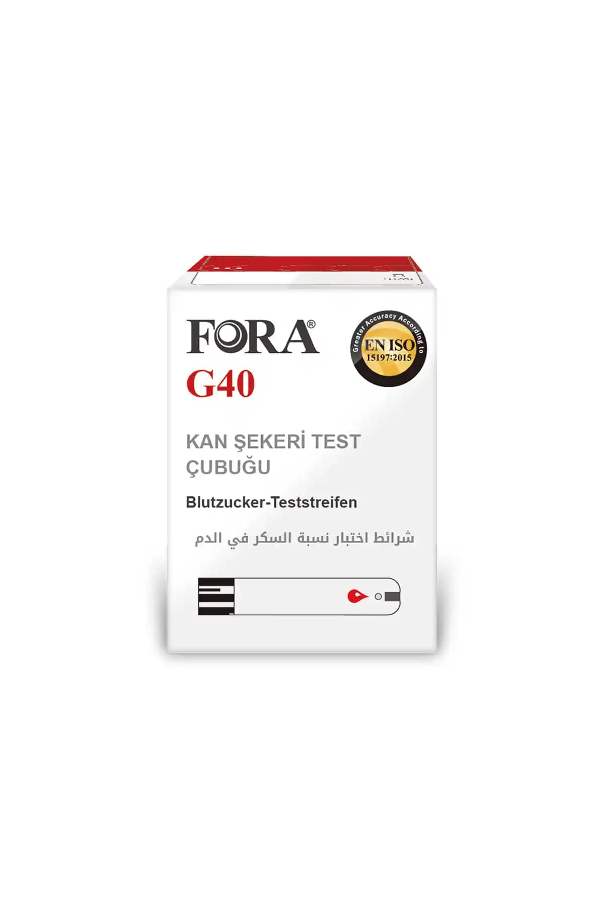 FORA G40 Strip 50'li Paket Dayanıklı ve Uzun Ömürlü Endüstriyel Ürün