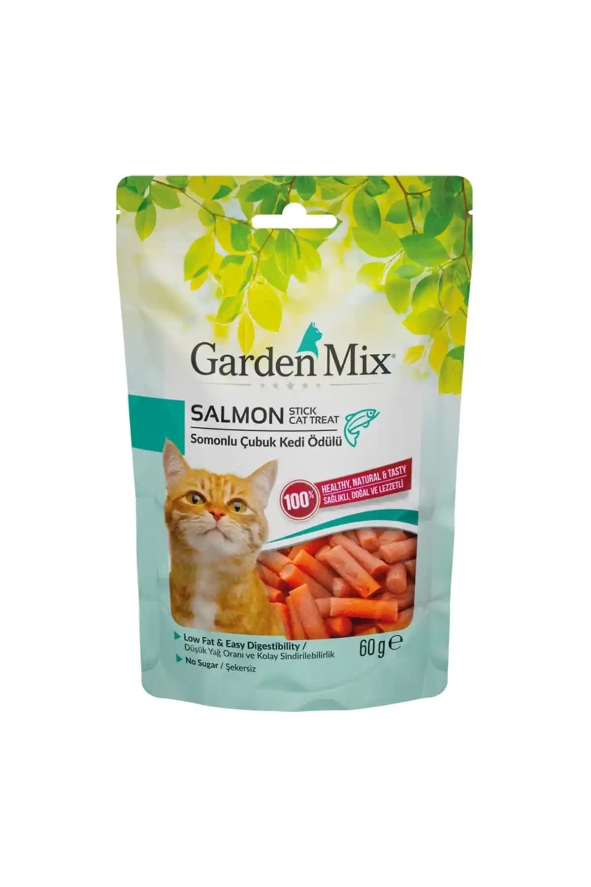 Gardenmix Sepetim Garden Mix Somonlu Stick Kedi Ödülü Ürün İncelemesi ve Kullanım Tavsiyeleri