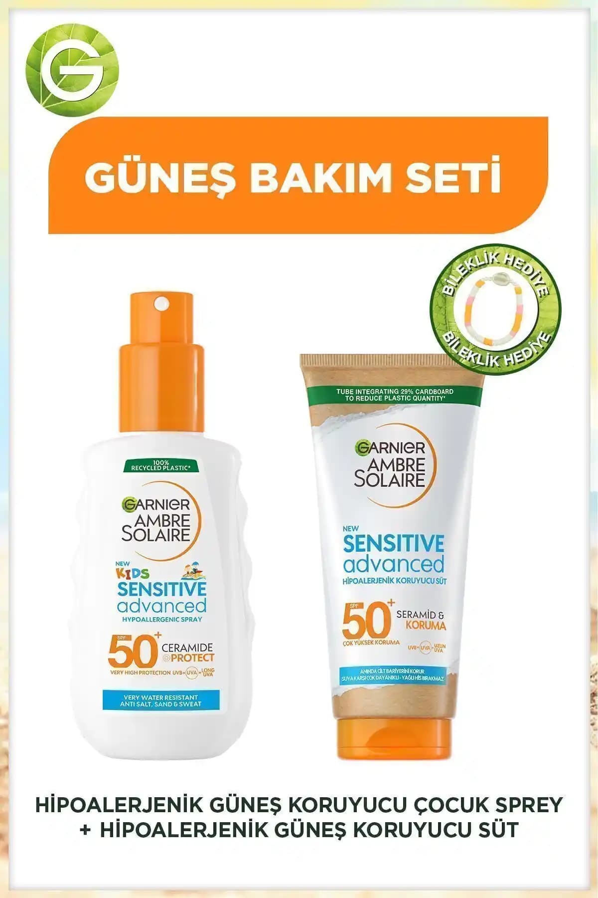 Garnier Ambre Solaire Sensitive Advanced Güneş Koruyucu Ürünleri ve Özellikleri