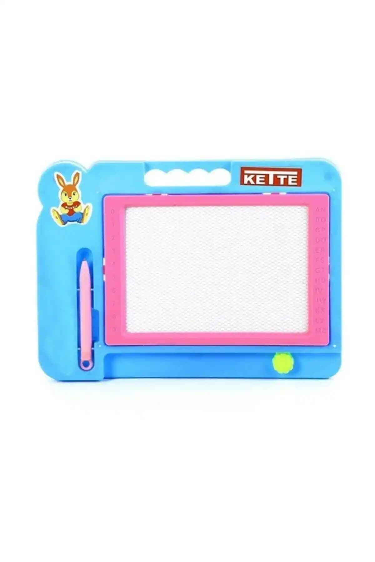 Genel Markalar Eğitici Mıknatıslı Yaz Sil Tahtası Çocuklar İçin Öğretici ve Taşınabilir