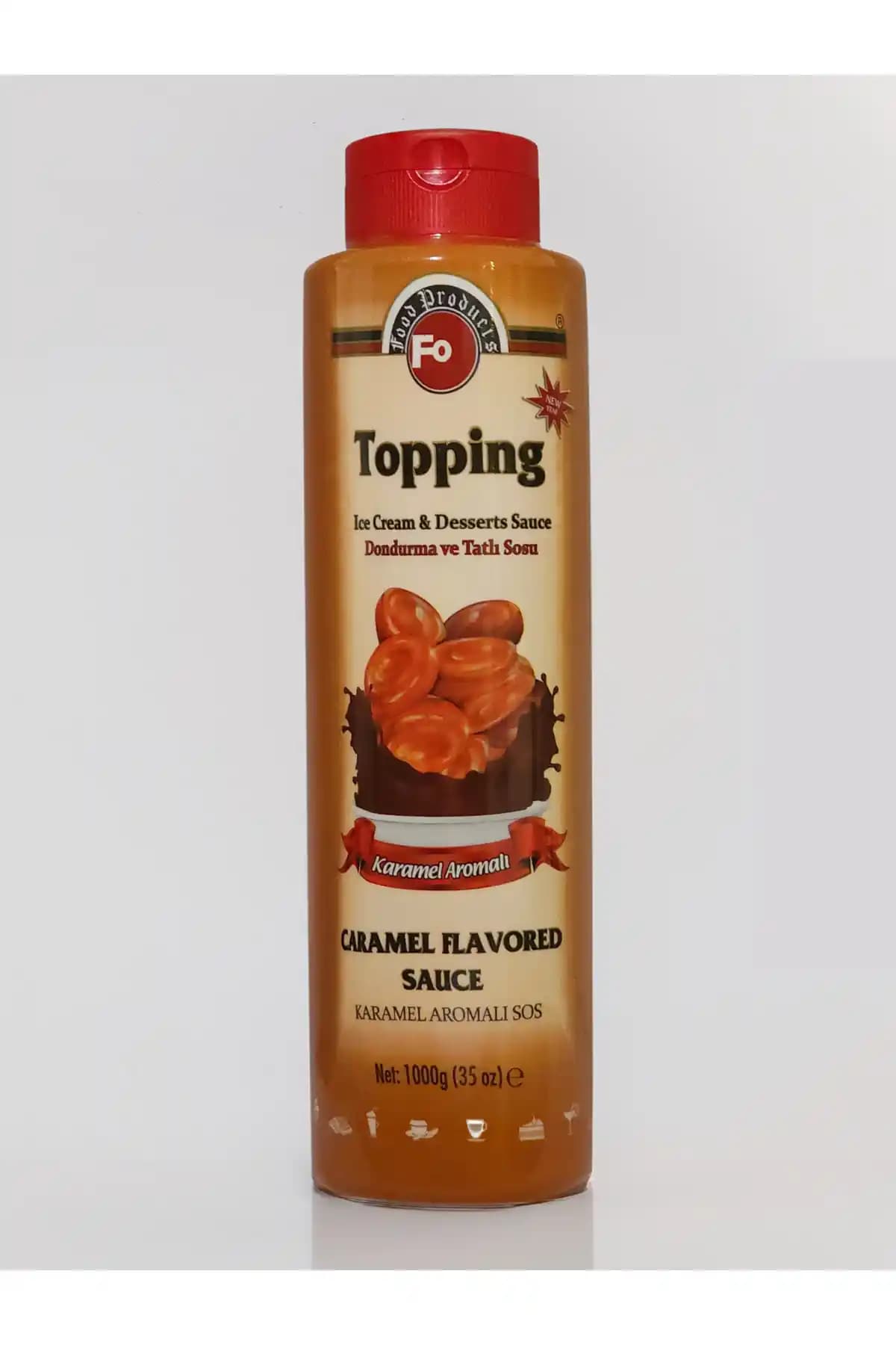 Genel Markalar Karamel Topping Dondurma Sosu: Pratik ve Lezzetli Tatlı Sosu Çözümü