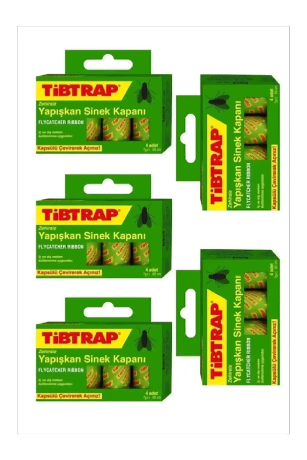 Genel Markalar Tibtrap Zehirsiz Sinek Kapanı: Güvenli ve Etkili Yaz Koruma Çözümü