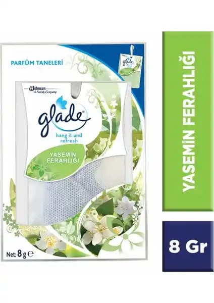 Glade Yasemin Parfüm Taneleri: Zarif ve Kalıcı Ev Kokusu Çözümü