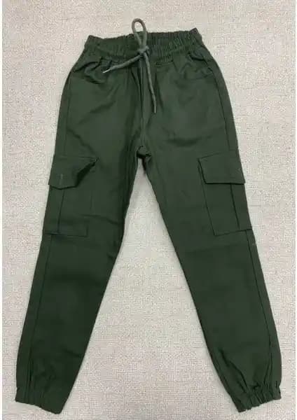 Gökkuşağı Kargo Cep Çocuk Pantolon: Rahat ve Şık Tasarım ile Günlük Kullanım İçin Ideal