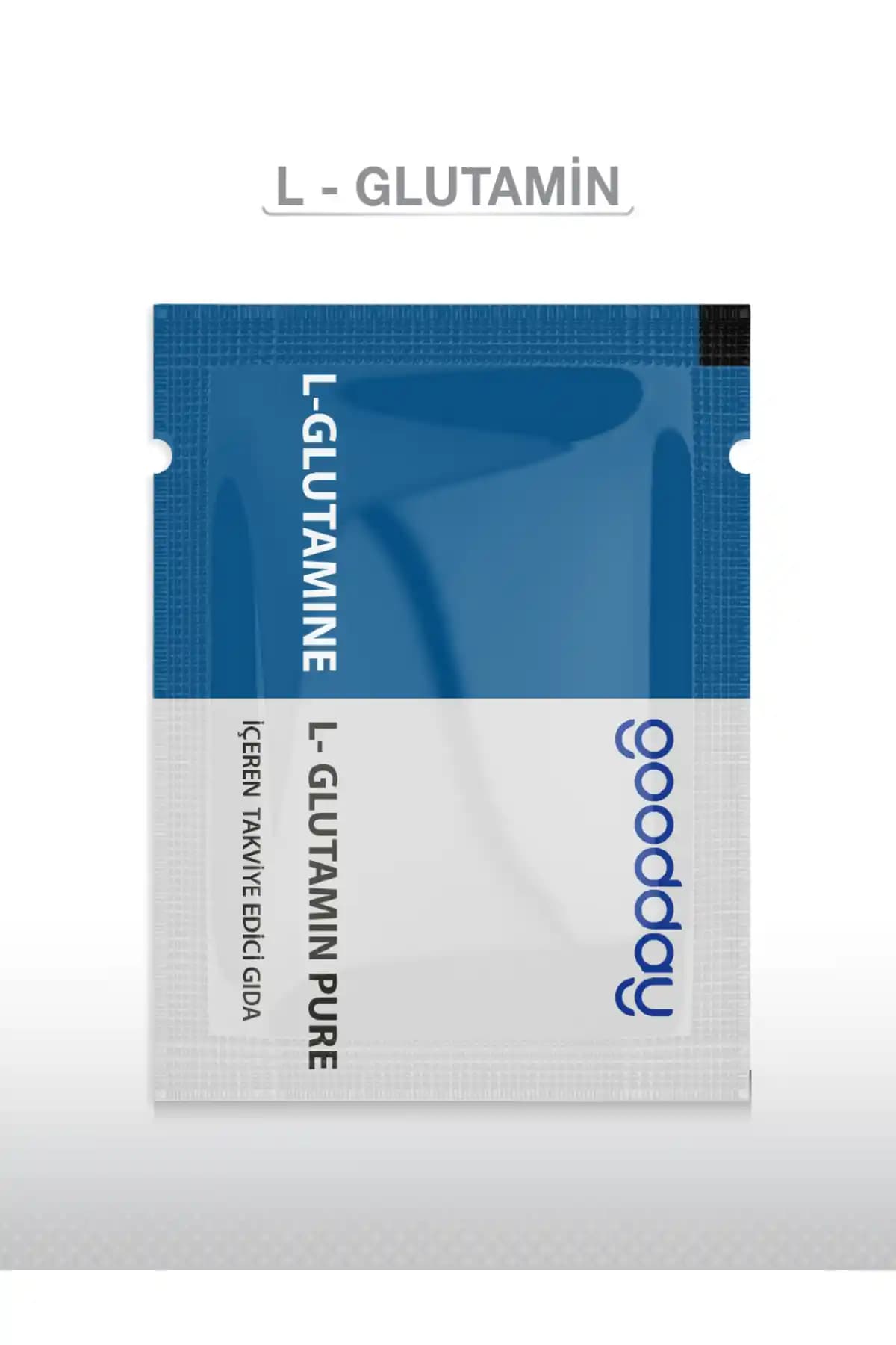 Goodday PURE L-Glutamin 30 Saşe ile Kas Gelişimini Destekleyen Güçlü Takviye