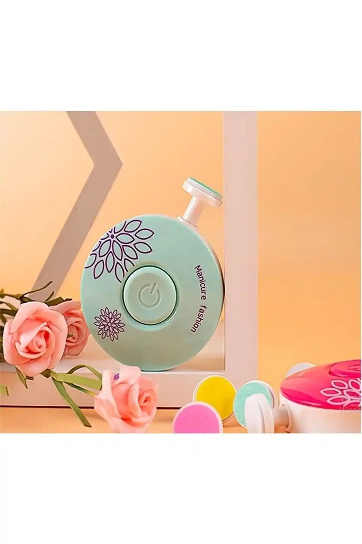 Güvenli ve Pratik Bebek ve Çocuk Tırnak Bakım Makinesi 75-90 Karakter