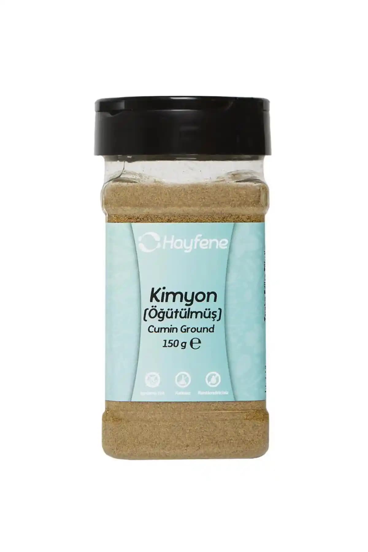 Hayfene Kimyon Öğütülmüş 150 G Türkiye Menşeli Aromatik Baharat