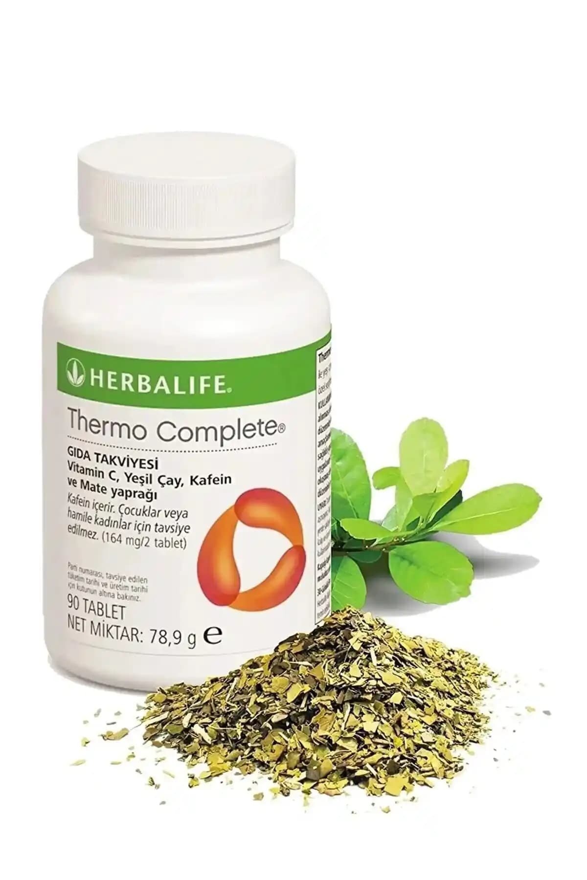 Herbalife Thermo Complate: Doğal İçeriklerle Enerji ve Zayıflama Desteği