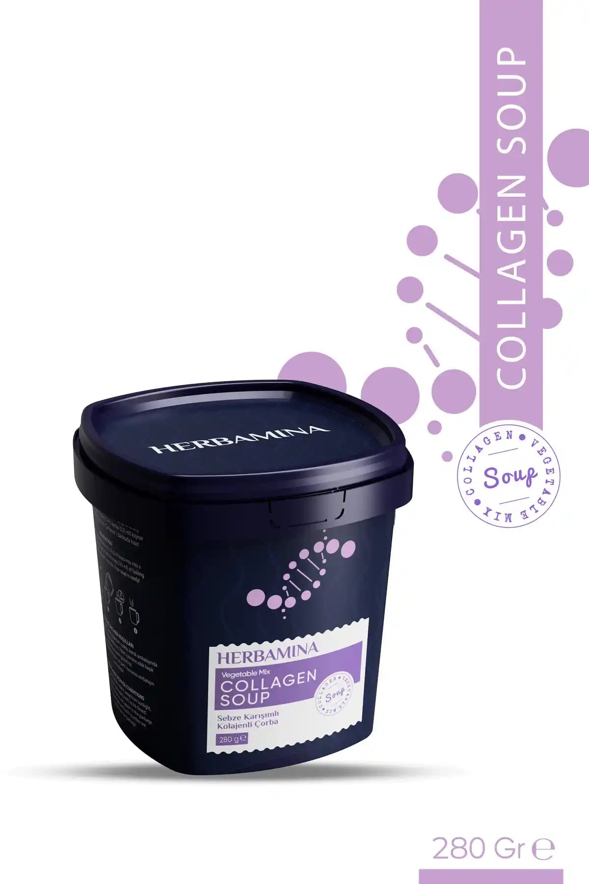 Herbamina Sebze Karışımlı Kolajenli Çorba: Sağlıklı ve Pratik Beslenme Seçeneği