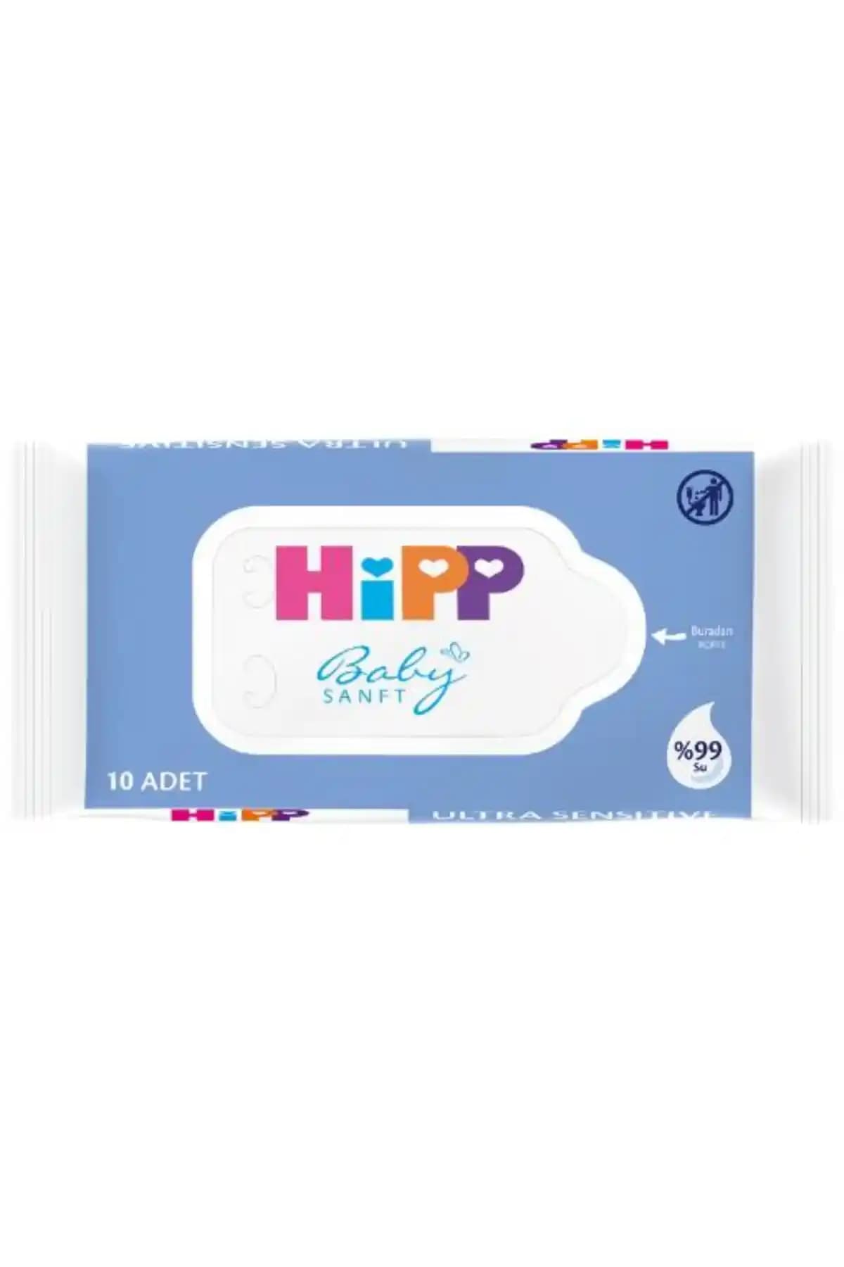 Hipp Babysanft Ultra Sensitive Yenidoğan Temizlik Mendilleri: Hassas Ciltler İçin Güvenilir Çözüm