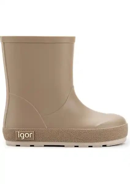 Igor İgor Yogi DK Elmwood Çocuk Yağmur Bot Çizmesi Güvenli ve Şık Tasarım