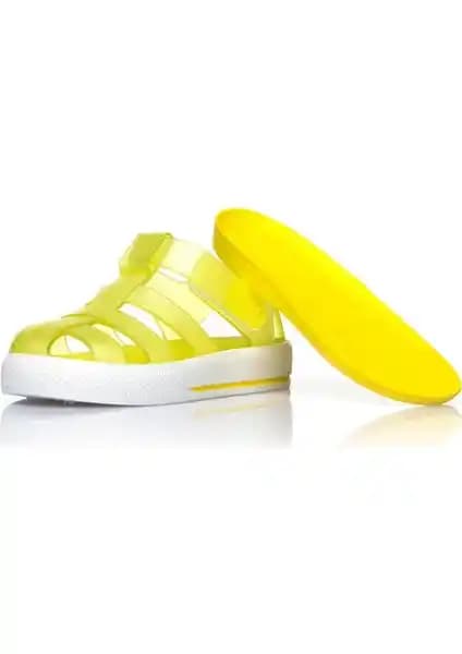 Igor S10171 STAR Sarı Unisex Çocuk Sandalet: Rahatlık ve Şıklığı Bir Arada Sunan Yaz Ayakkabısı