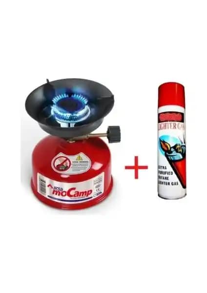 İksa Iksa Mocamp Gazlı Kamp Ocağı: Hafif ve Güvenilir Kamp Mutfak Cihazı