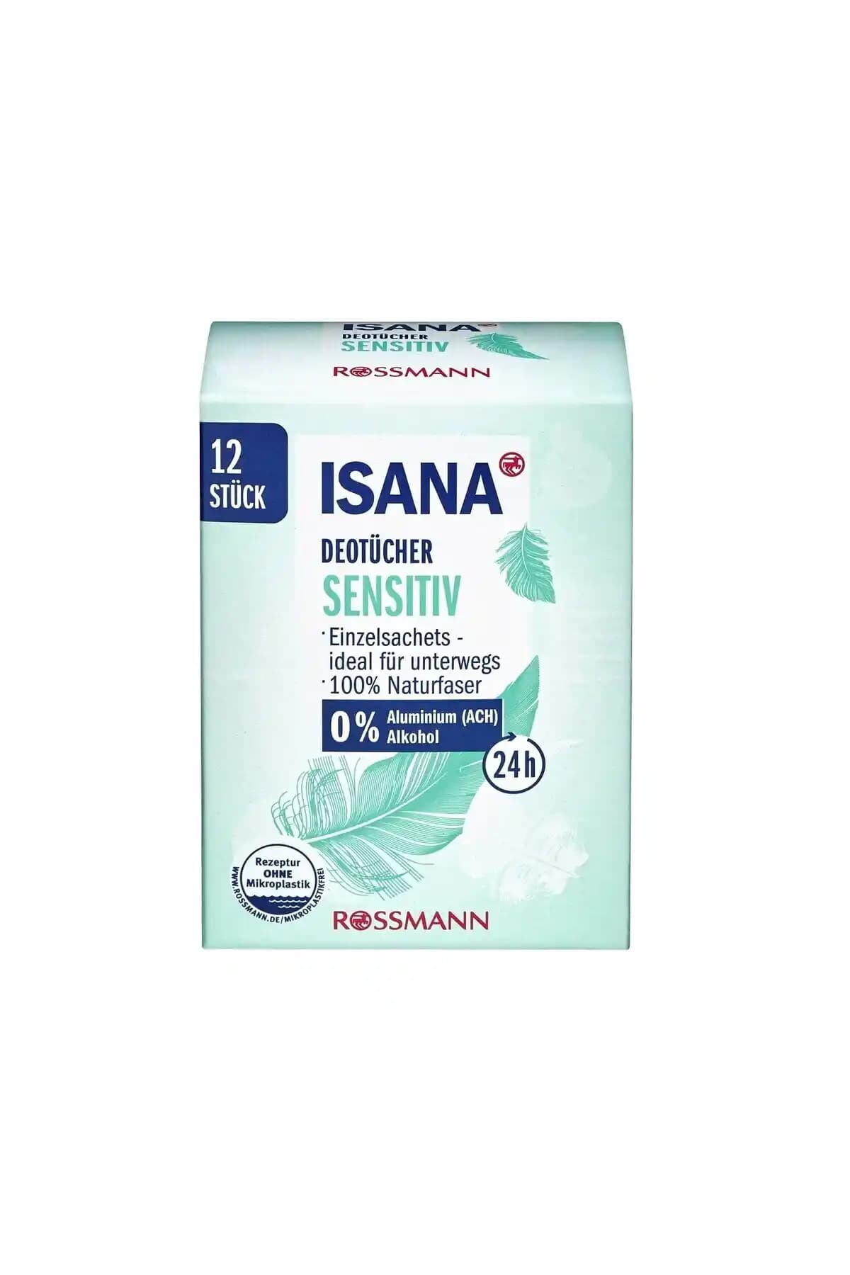 İSANA Hassas Deodorantlı Islak Mendil: Günlük Hijyen ve Temizlik İçin Pratik Çözüm