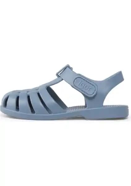 İspanya Menşeli Igor CLASICA V. PK Mavi Kız Çocuk Sandaletleri Şıklık ve Konfor Sunar