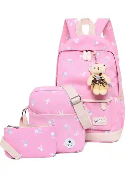 Kalodis 3 Parça Öğrenci Çanta Seti: Dayanıklı ve Çok Yönlü Okul Çantası Seçenekleri