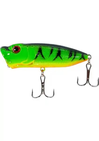 Kaptan Nemo Popper Mini A: Çok Yönlü, Ekonomik ve Yüksek Performanslı Balık Yemi